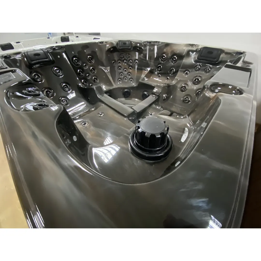 Jacuzzi exterior 313A Gecko, Dark Sky, 5 persoane, acril antibacterian [21]