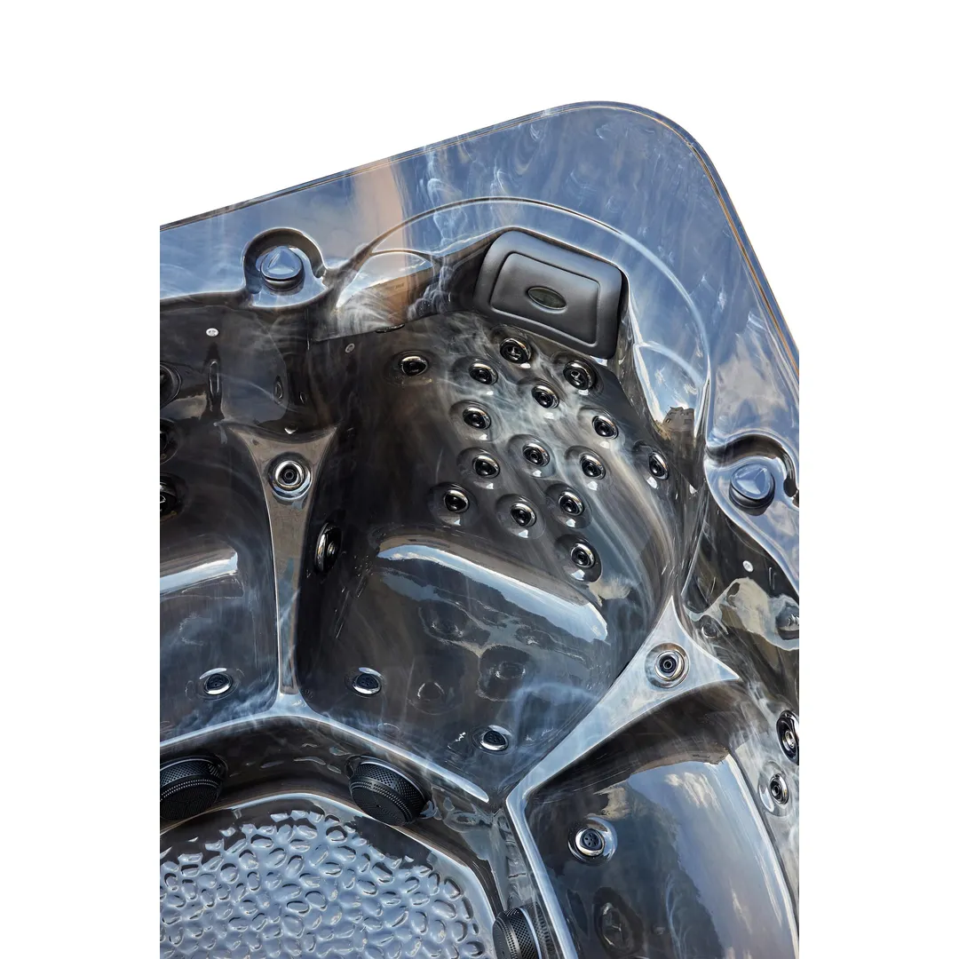 Jacuzzi exterior 313A Gecko, Dark Sky, 5 persoane, acril antibacterian [15]