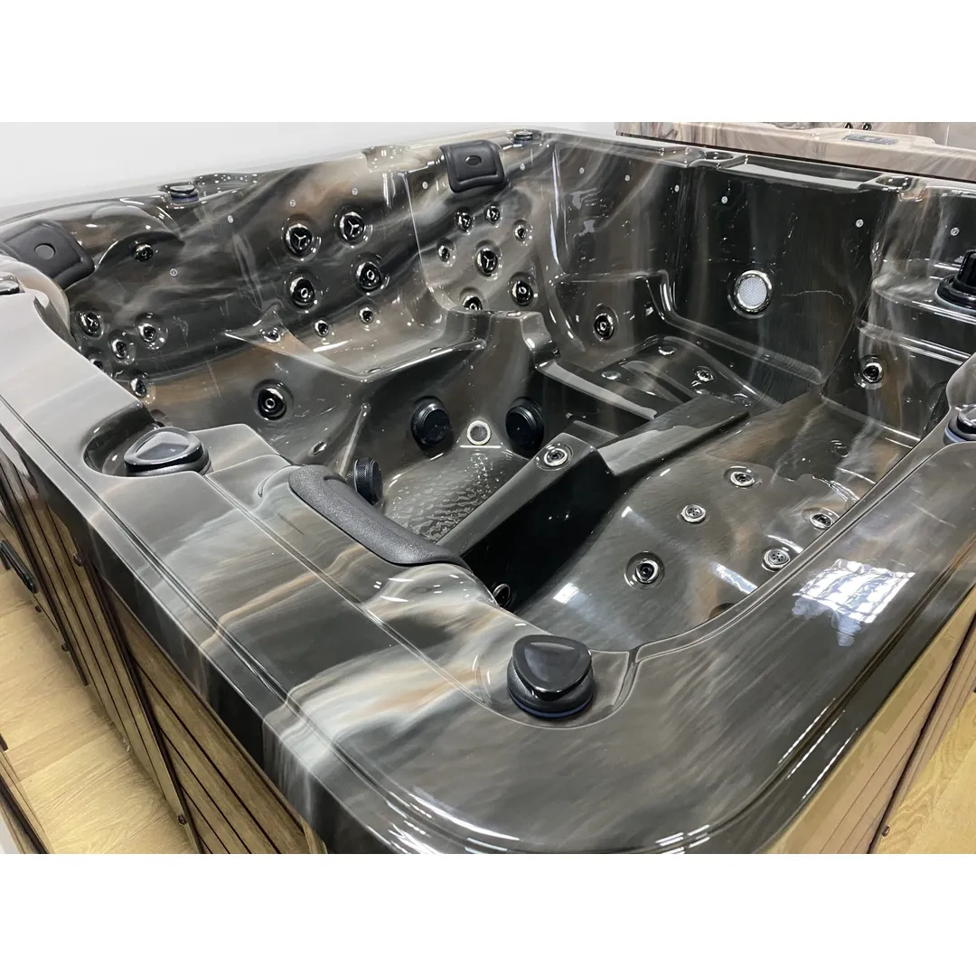 Jacuzzi exterior 313A Gecko, Dark Sky, 5 persoane, acril antibacterian [20]