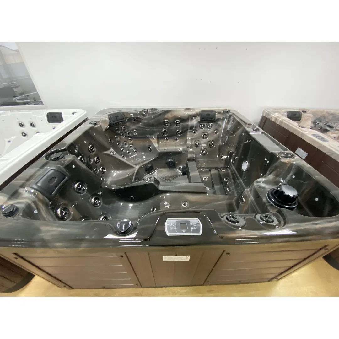 Jacuzzi exterior 313A Gecko, Dark Sky, 5 persoane, acril antibacterian [23]