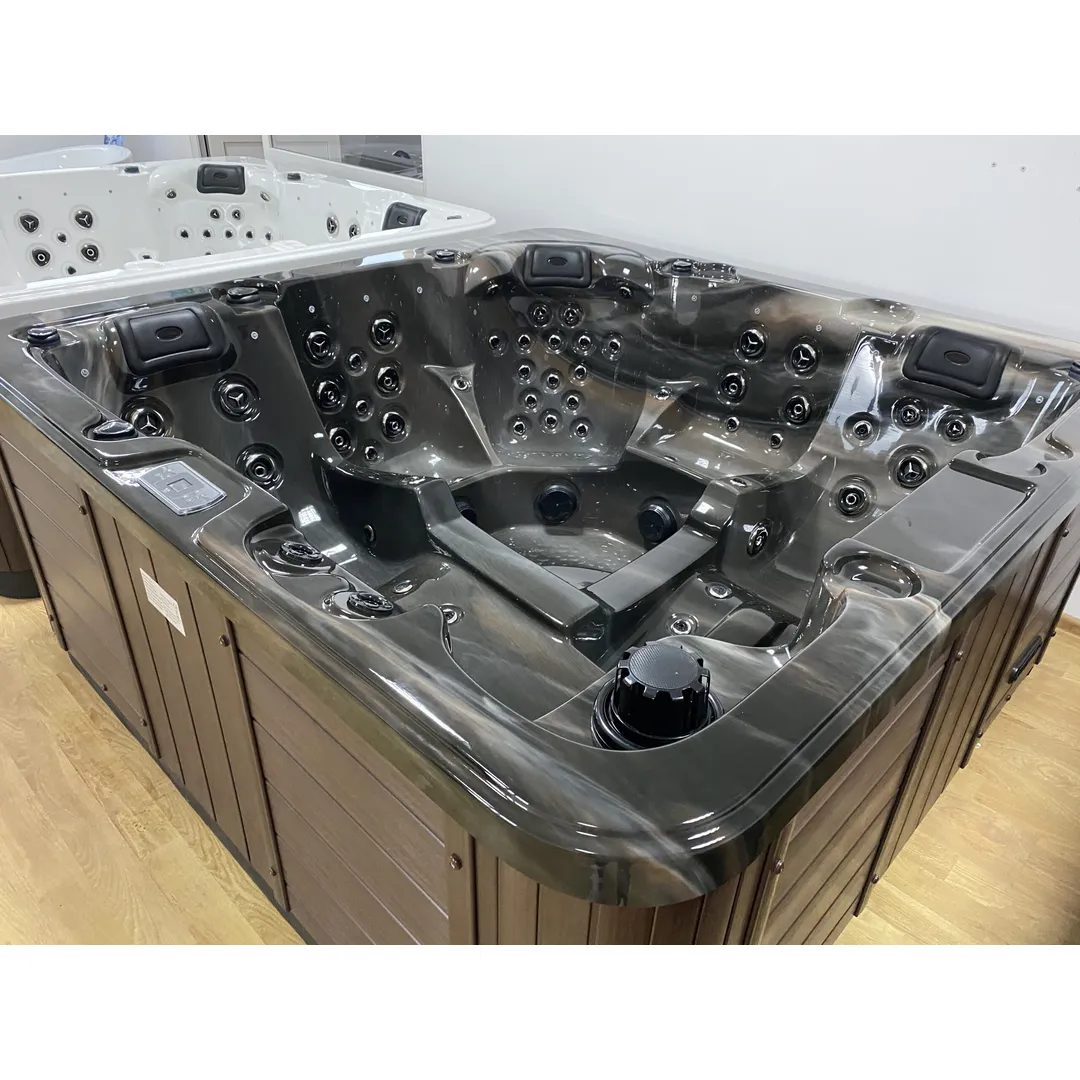 Jacuzzi exterior 313A Gecko, Dark Sky, 5 persoane, acril antibacterian [11]