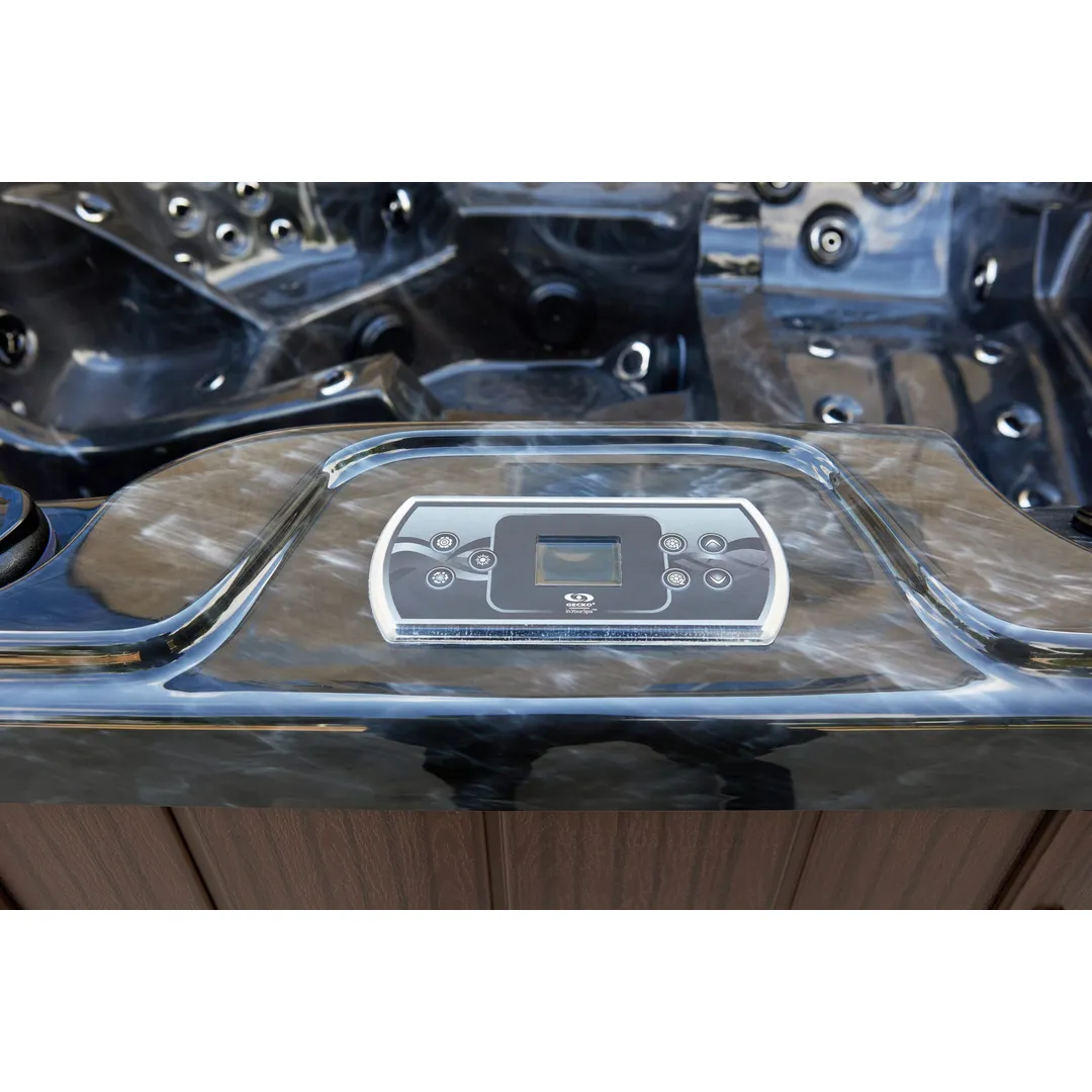 Jacuzzi exterior 313A Gecko, Dark Sky, 5 persoane, acril antibacterian [4]