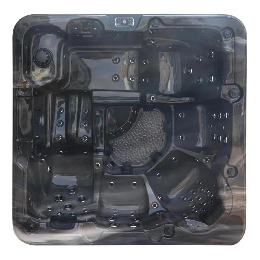 Jacuzzi exterior 313A Gecko, Dark Sky, 5 persoane, acril antibacterian [8]