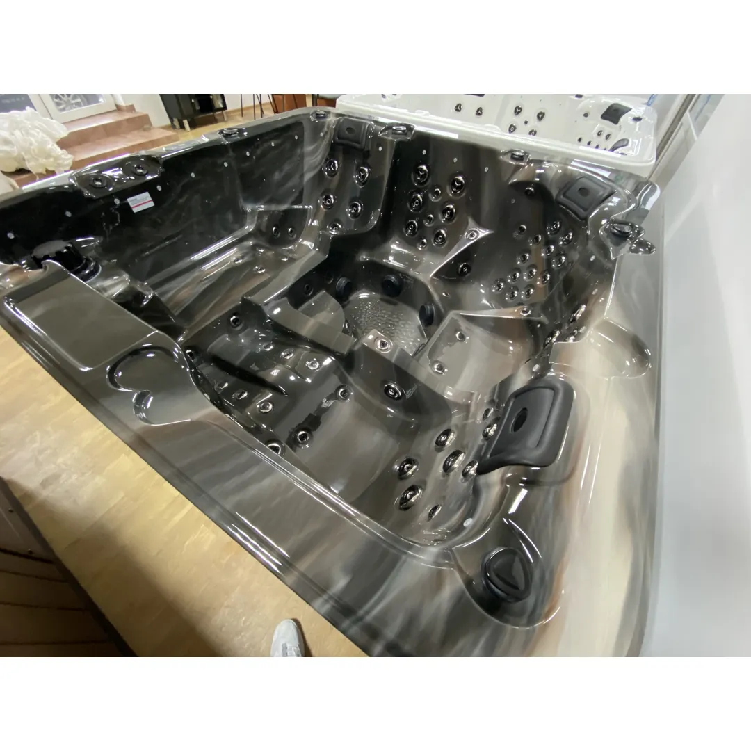 Jacuzzi exterior 313A Gecko, Dark Sky, 5 persoane, acril antibacterian [9]