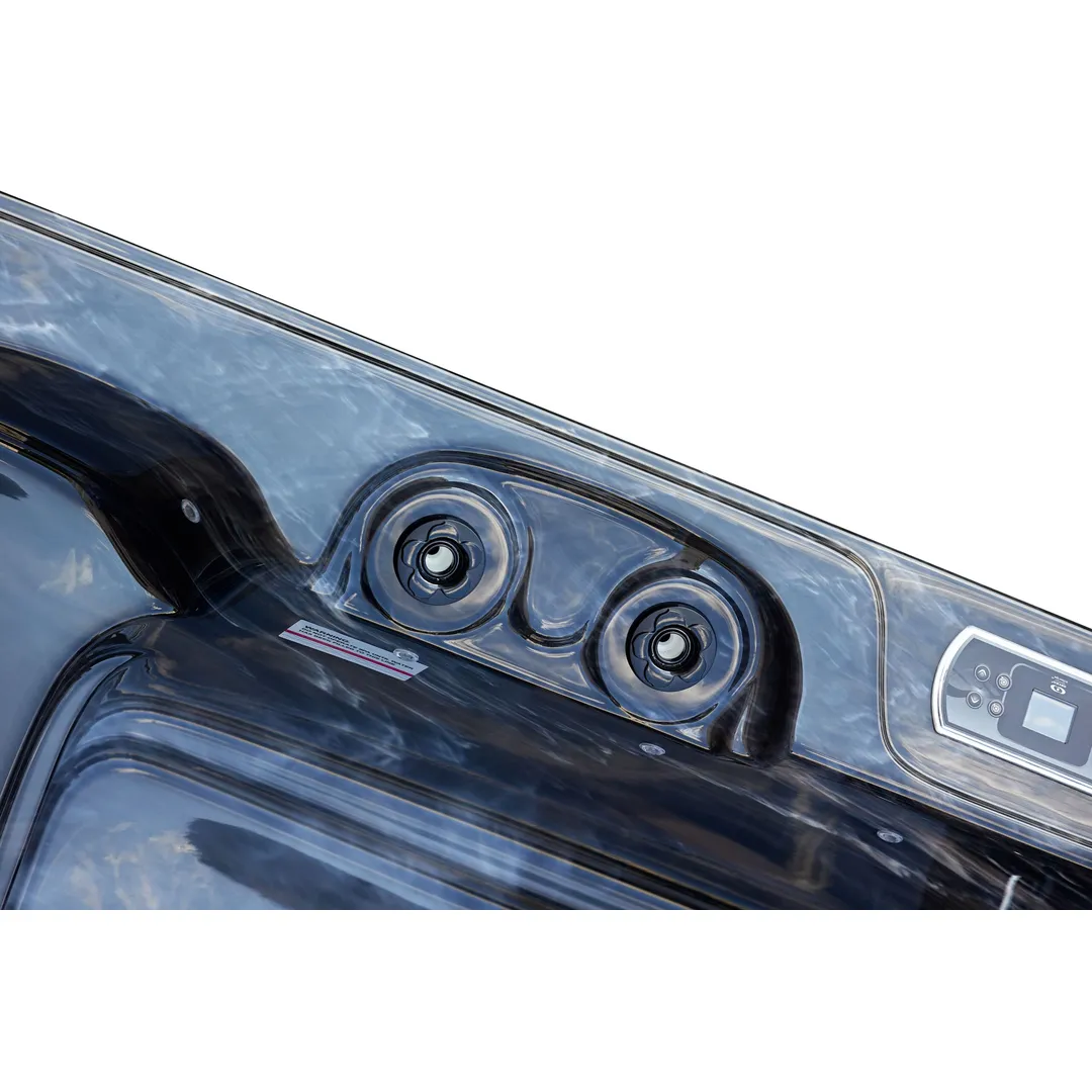 Jacuzzi exterior 313A Gecko, Dark Sky, 5 persoane, acril antibacterian [13]