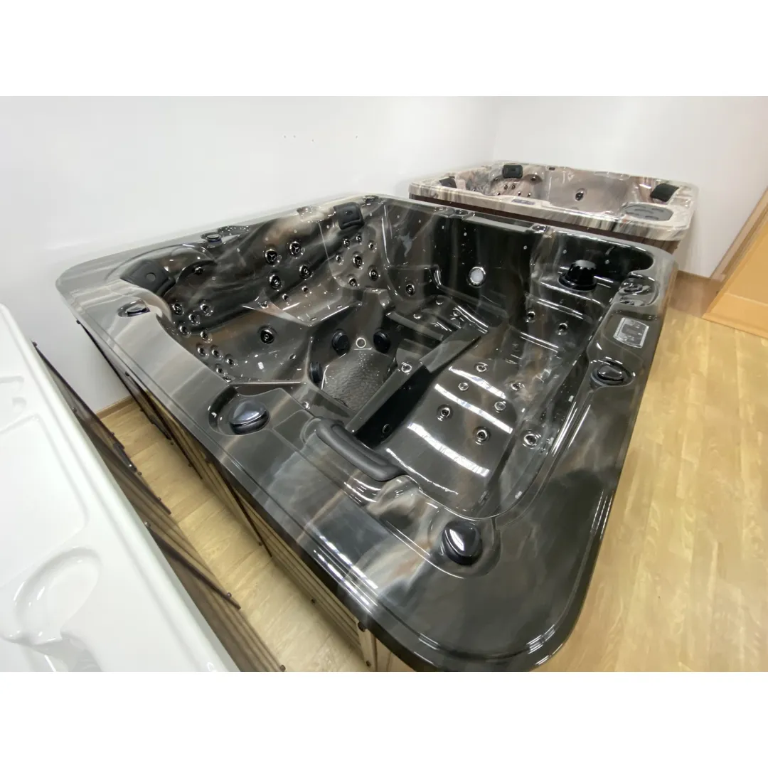 Jacuzzi exterior 313A Gecko, Dark Sky, 5 persoane, acril antibacterian [10]