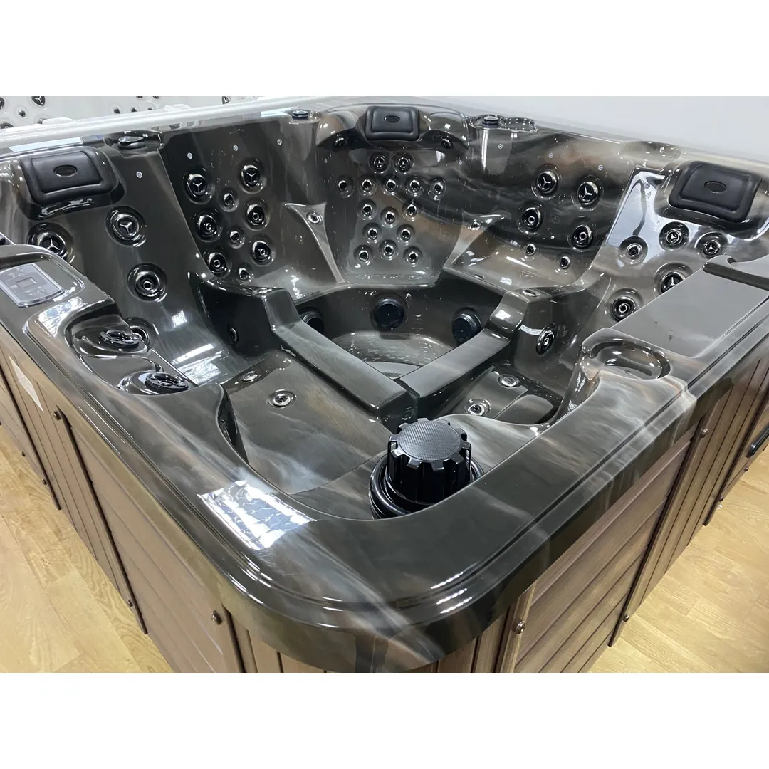 Jacuzzi exterior 313A Gecko, Dark Sky, 5 persoane, acril antibacterian [22]