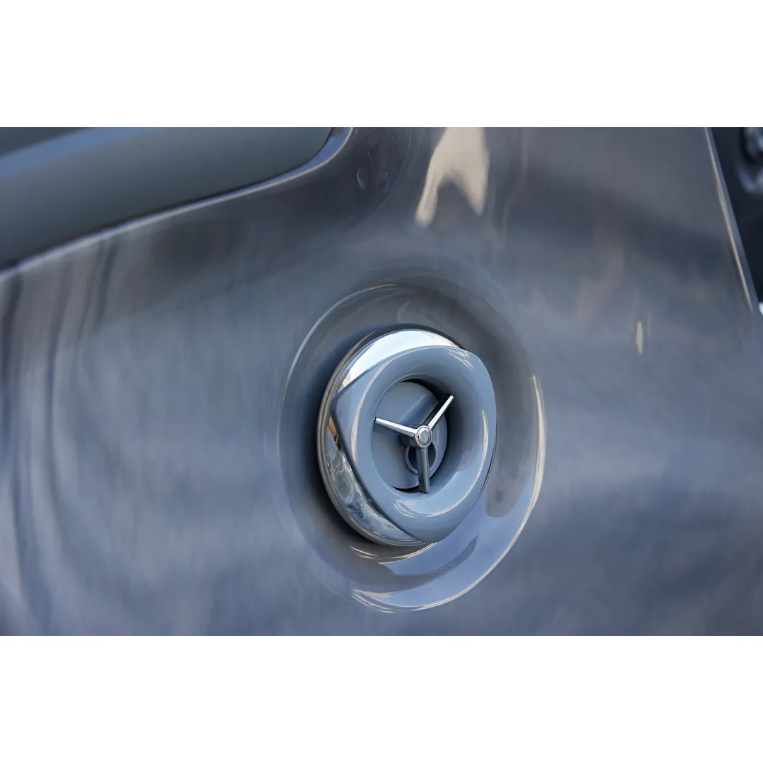 Jacuzzi exterior 313A Gecko, Storm Grey, 5 persoane, acril antibacterian, mască gri [7]