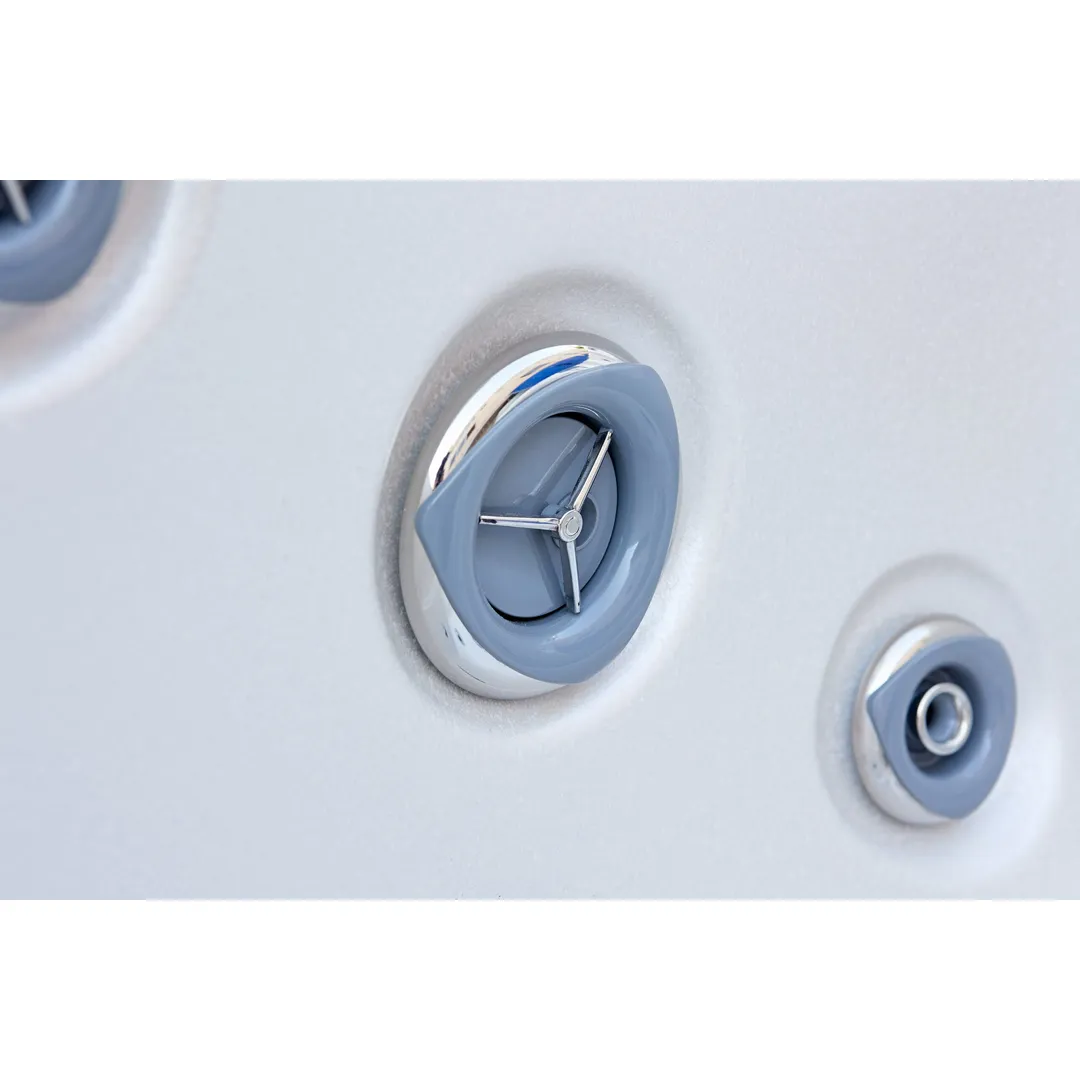 Jacuzzi exterior 319 Gecko, Alb perlat, 6 persoane, acril antibacterian,mască gri [5]