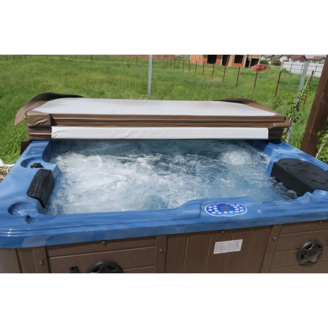 Jacuzzi exterior 319A Gecko, Albastru Marin, 6 persoane, acril antibacterian, masca maro [14]