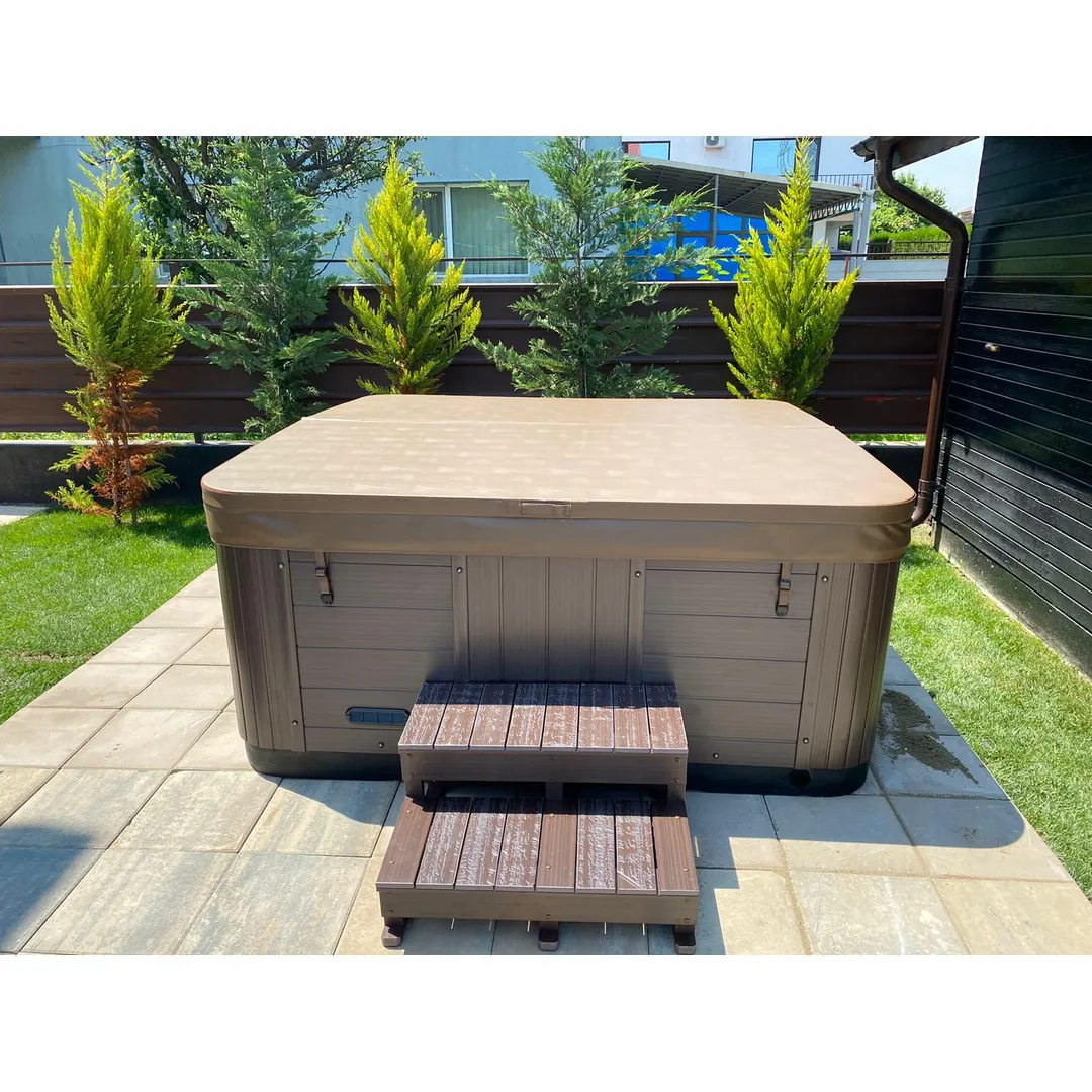 Jacuzzi exterior 319A Gecko, Albastru Marin, 6 persoane, acril antibacterian, masca maro [6]