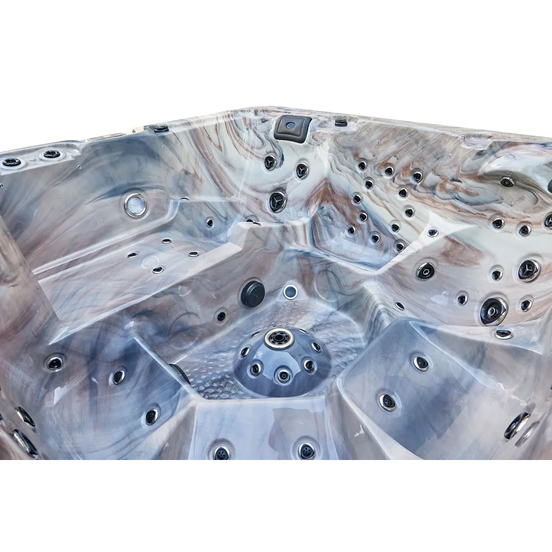 Jacuzzi exterior 319A Gecko, Cappuccino, 6 persoane, acril antibacterian [10]