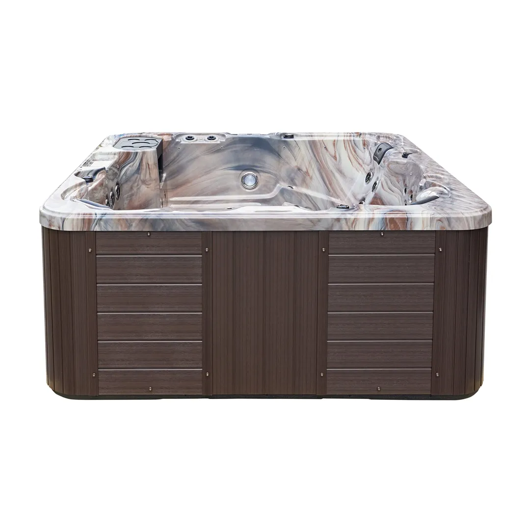 Jacuzzi exterior 319A Gecko, Cappuccino, 6 persoane, acril antibacterian [13]