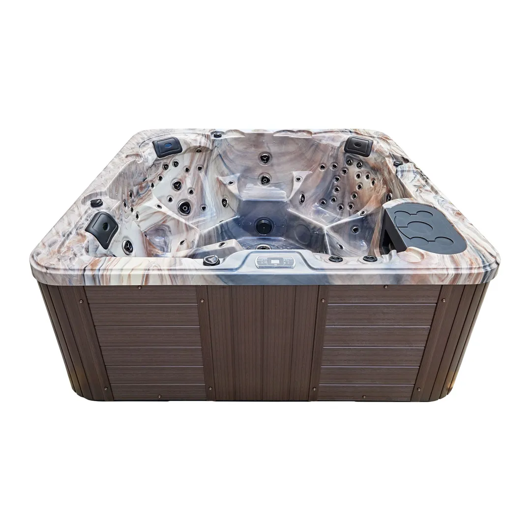 Jacuzzi exterior 319A Gecko, Cappuccino, 6 persoane, acril antibacterian [15]