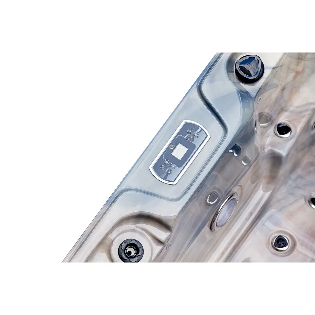 Jacuzzi exterior 319A Gecko, Cappuccino, 6 persoane, acril antibacterian [3]