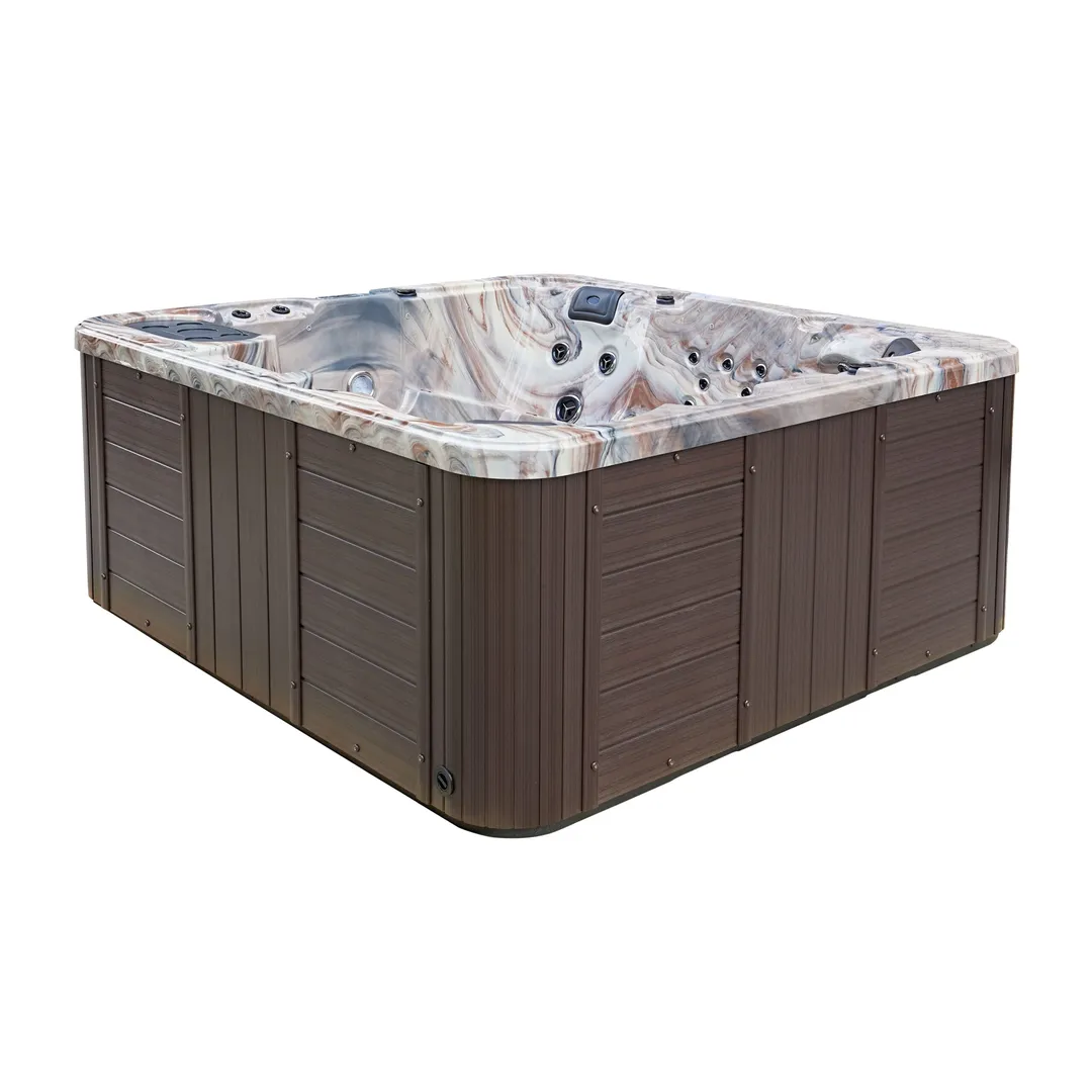 Jacuzzi exterior 319A Gecko, Cappuccino, 6 persoane, acril antibacterian [14]