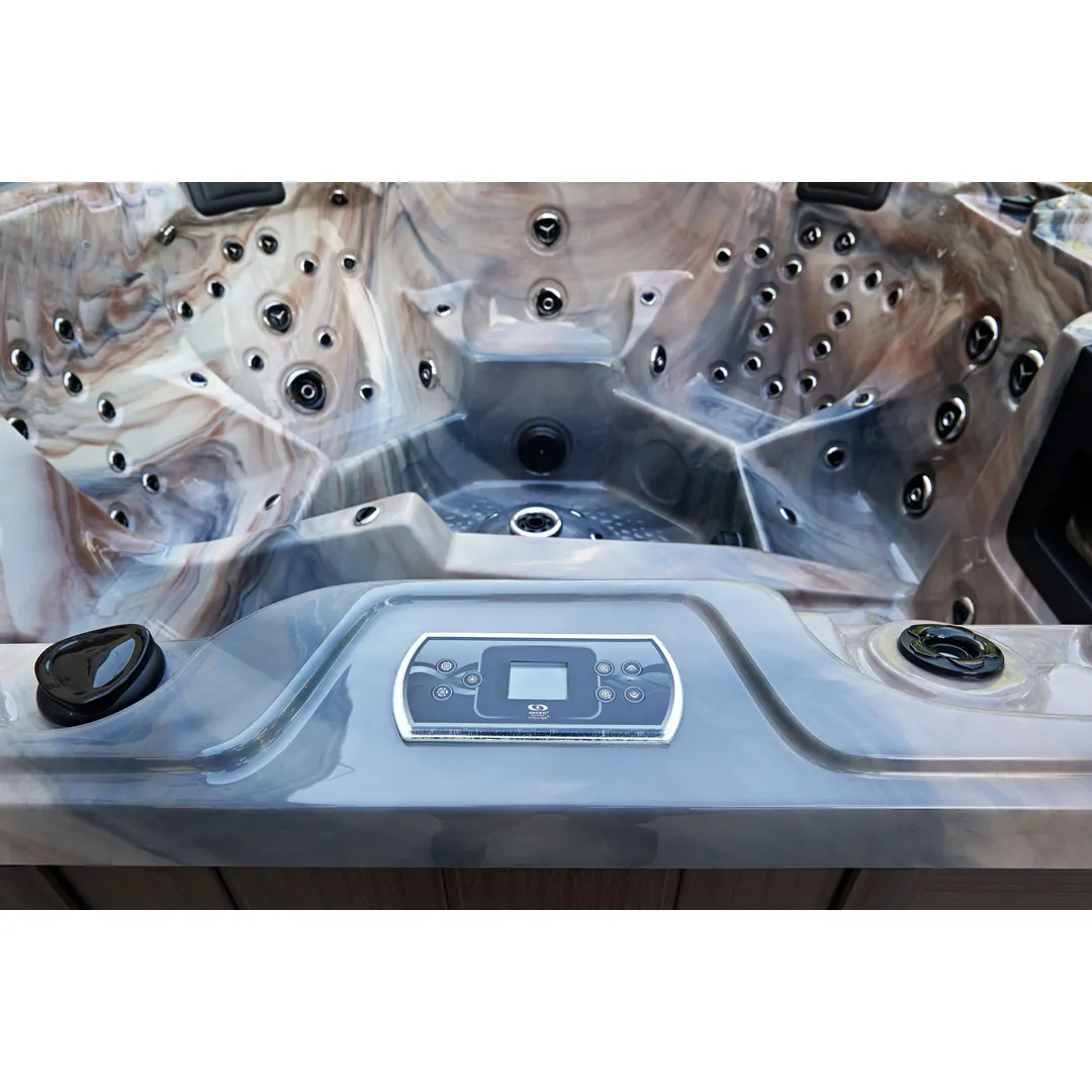 Jacuzzi exterior 319A Gecko, Cappuccino, 6 persoane, acril antibacterian [11]