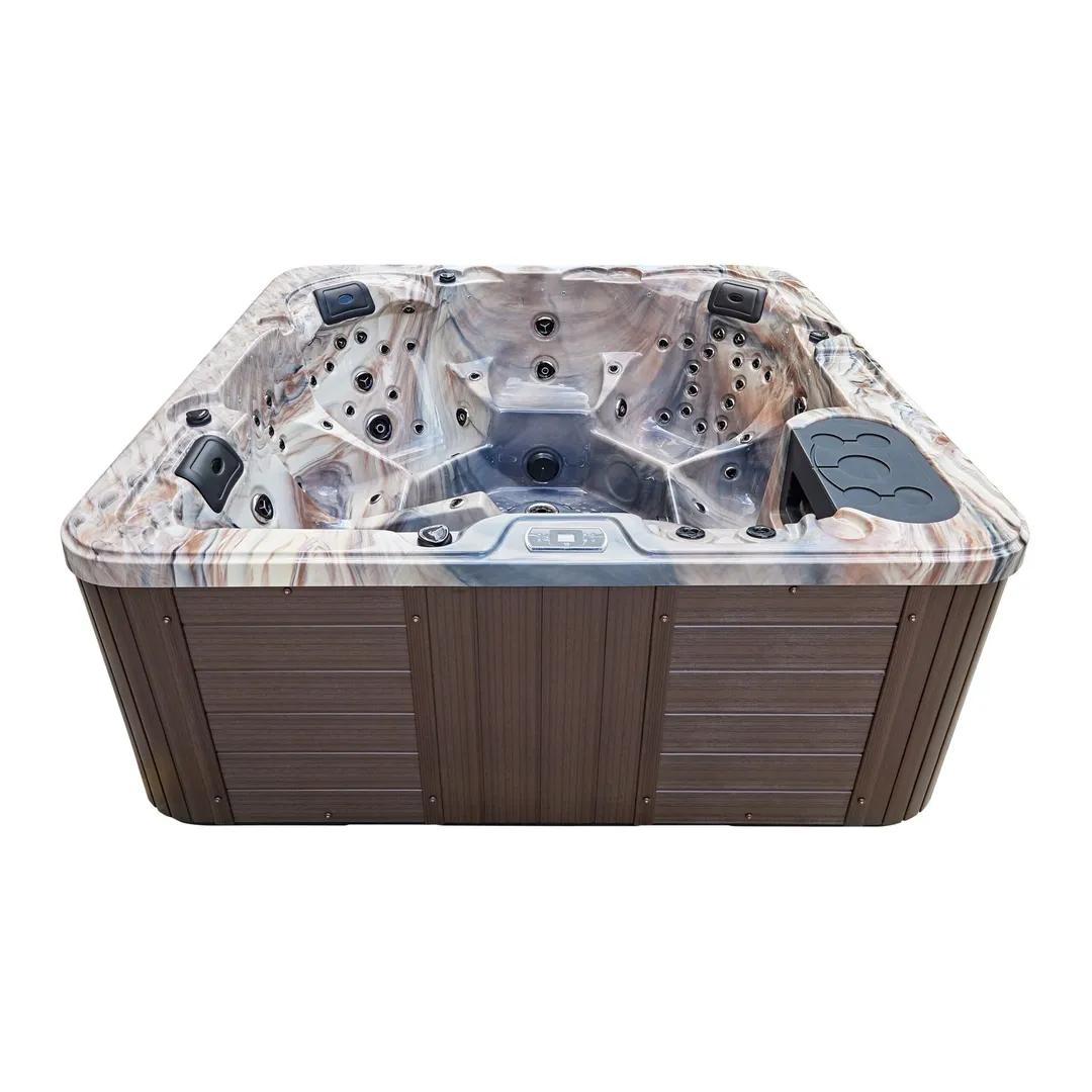 Jacuzzi exterior 319A Gecko, Cappuccino, 6 persoane, acril antibacterian [2]