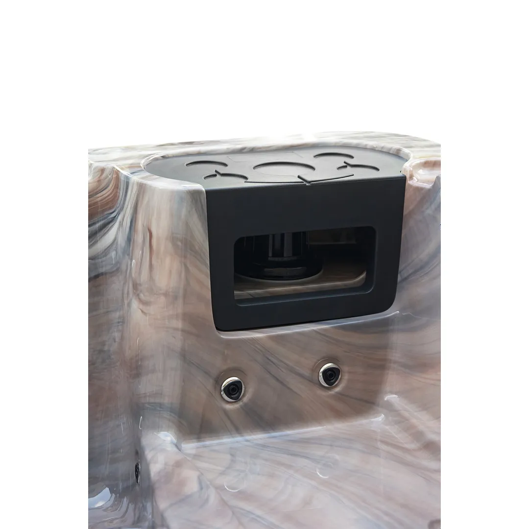 Jacuzzi exterior 319A Gecko, Cappuccino, 6 persoane, acril antibacterian [7]