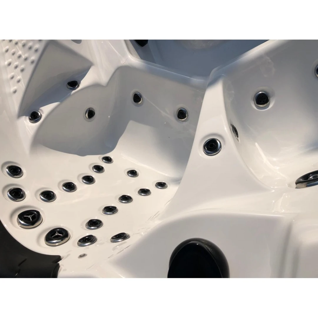 Jacuzzi exterior 329 Gecko, Alb, 7 persoane, acril antibacterian [5]