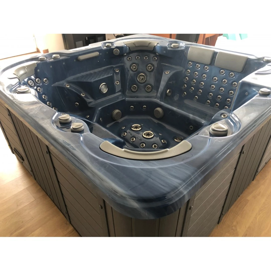 Jacuzzi exterior 329 Gecko, Albastru Marin, 7 persoane, acril antibacterian [7]