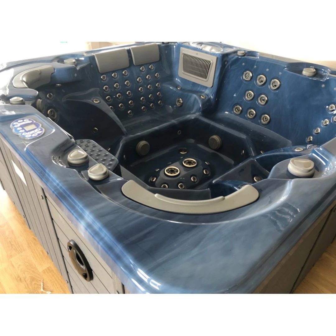 Jacuzzi exterior 329 Gecko, Albastru Marin, 7 persoane, acril antibacterian [6]