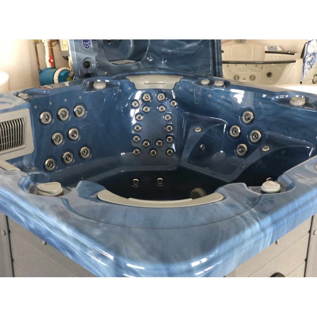 Jacuzzi exterior 329 Gecko, Albastru Marin, 7 persoane, acril antibacterian [4]