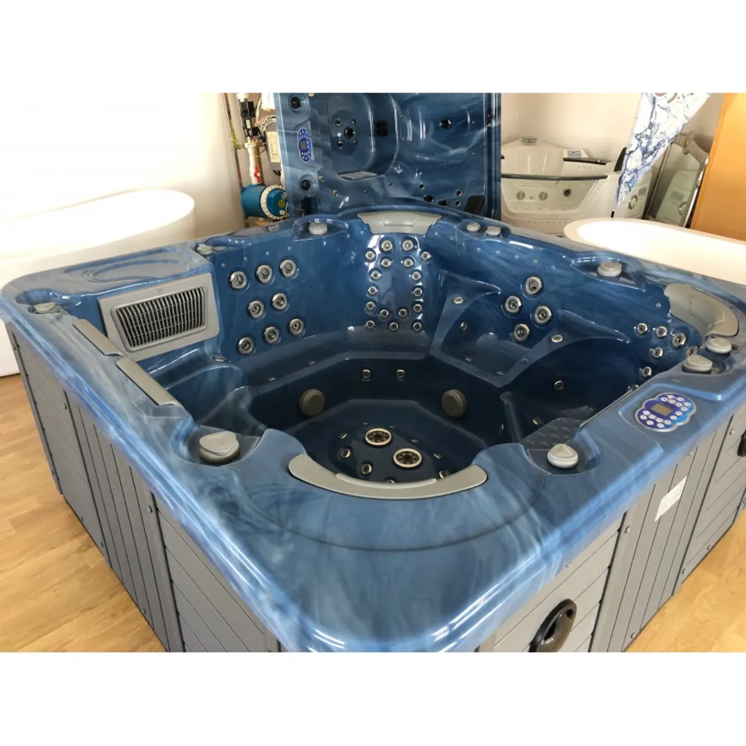 Jacuzzi exterior 329 Gecko, Albastru Marin, 7 persoane, acril antibacterian [3]