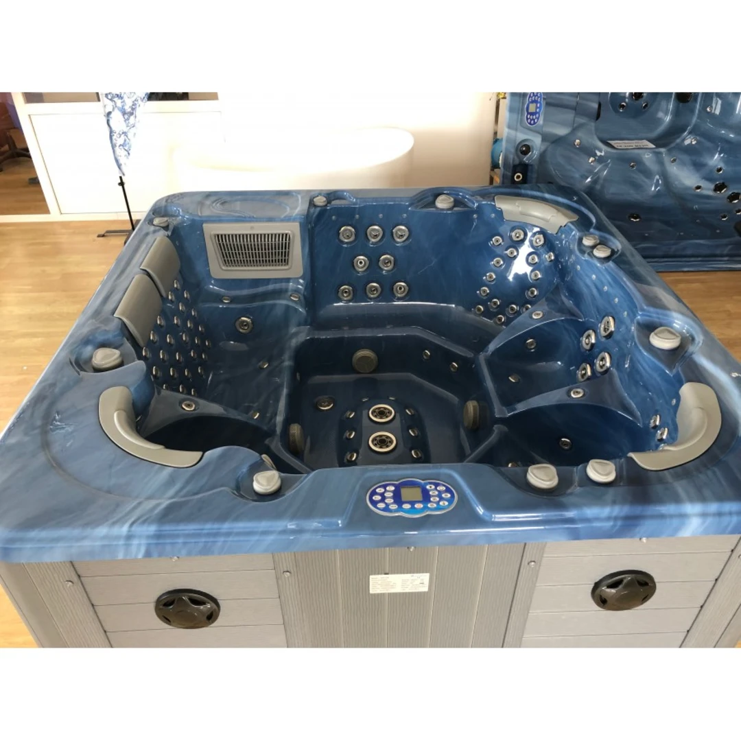 Jacuzzi exterior 329 Gecko, Albastru Marin, 7 persoane, acril antibacterian [5]