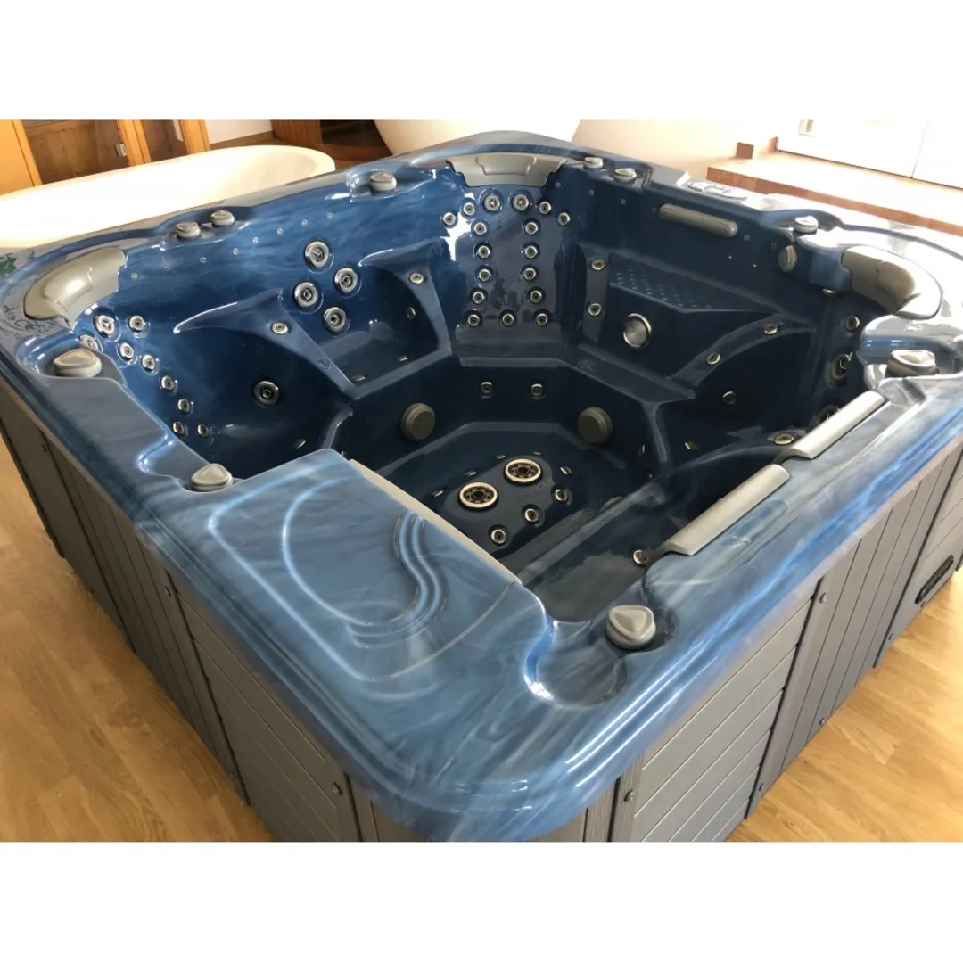 Jacuzzi exterior 329 Gecko, Albastru Marin, 7 persoane, acril antibacterian [8]