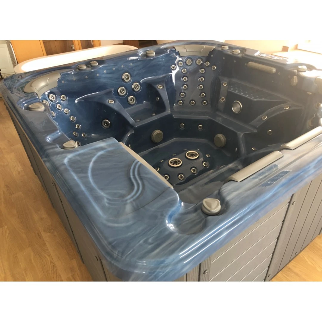 Jacuzzi exterior 329 Gecko, Albastru Marin, 7 persoane, acril antibacterian [10]
