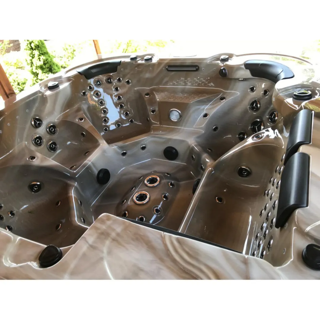 Jacuzzi exterior 329 Gecko, Cappuccino, 7 persoane, acril antibacterian [7]
