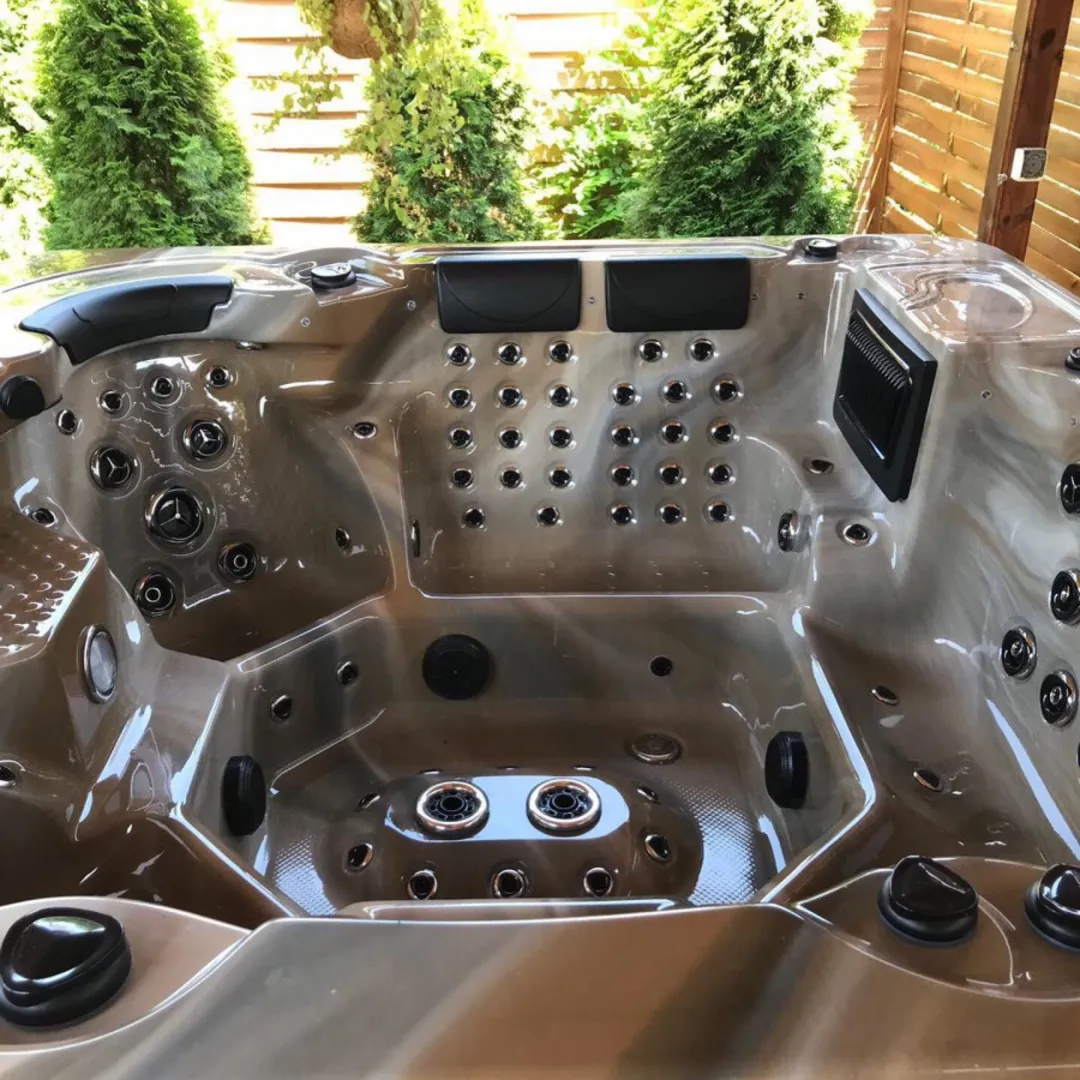 Jacuzzi exterior 329 Gecko, Cappuccino, 7 persoane, acril antibacterian [4]