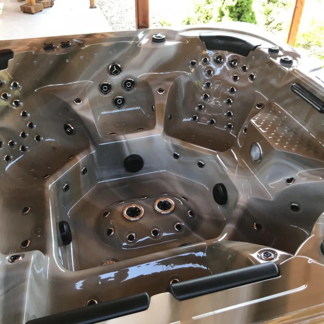 Jacuzzi exterior 329 Gecko, Cappuccino, 7 persoane, acril antibacterian [16]