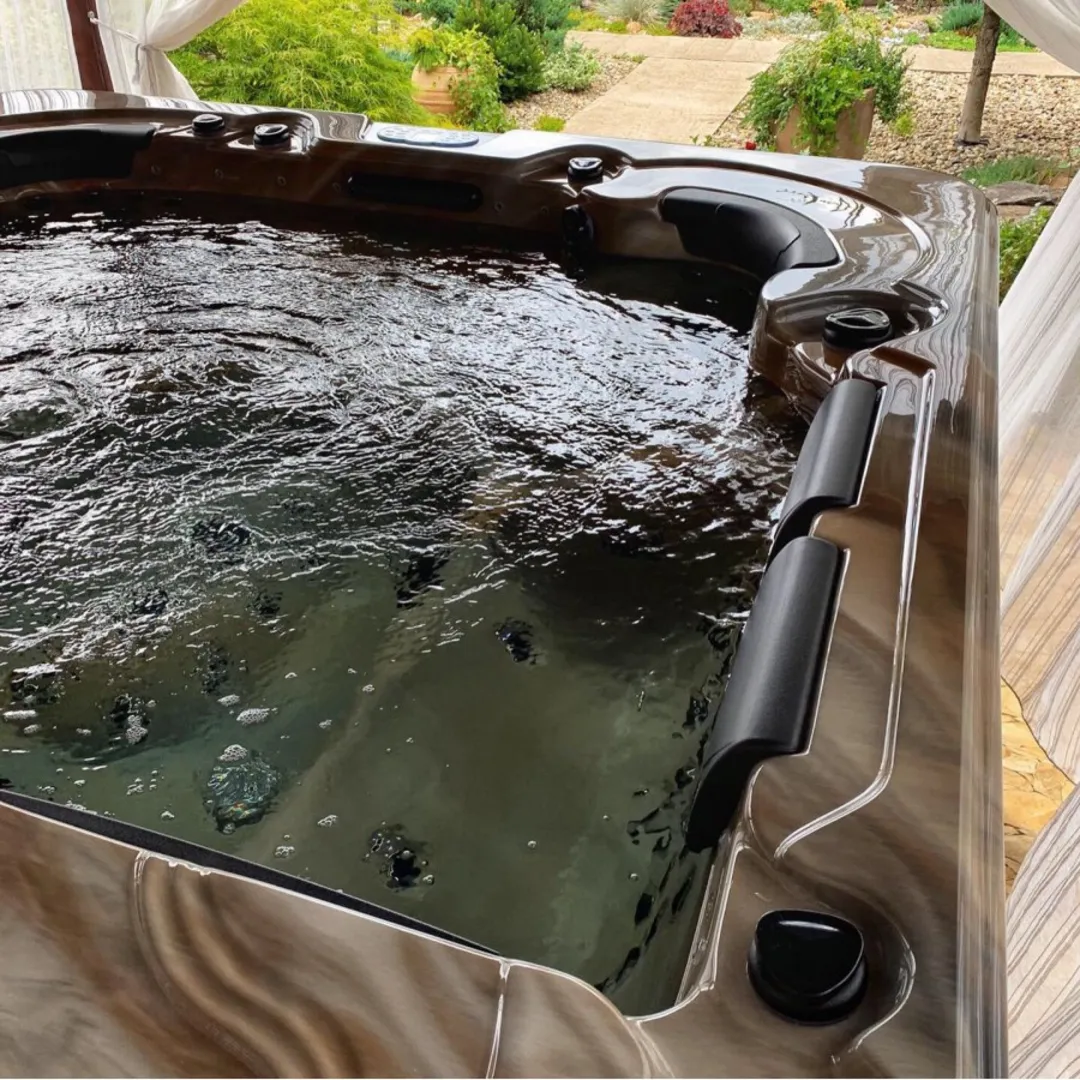 Jacuzzi exterior 329 Gecko, Cappuccino, 7 persoane, acril antibacterian [12]