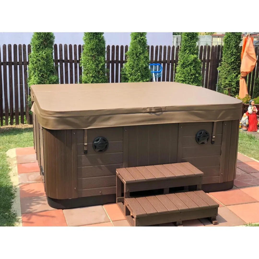 Jacuzzi exterior 329 Gecko, Cappuccino, 7 persoane, acril antibacterian [9]