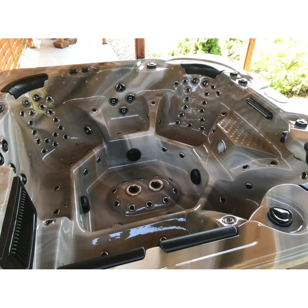Jacuzzi exterior 329 Gecko, Cappuccino, 7 persoane, acril antibacterian [8]