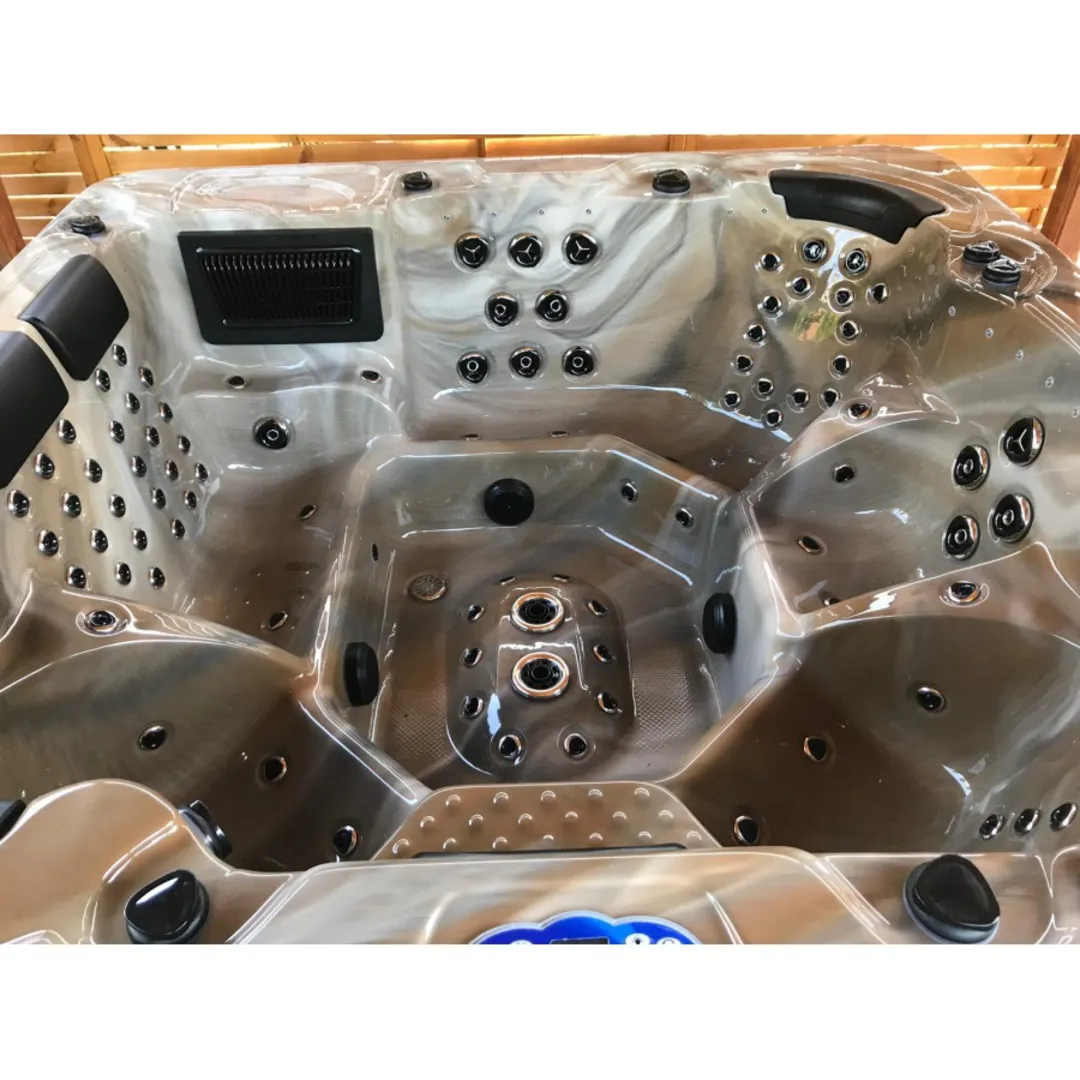 Jacuzzi exterior 329 Gecko, Cappuccino, 7 persoane, acril antibacterian [13]