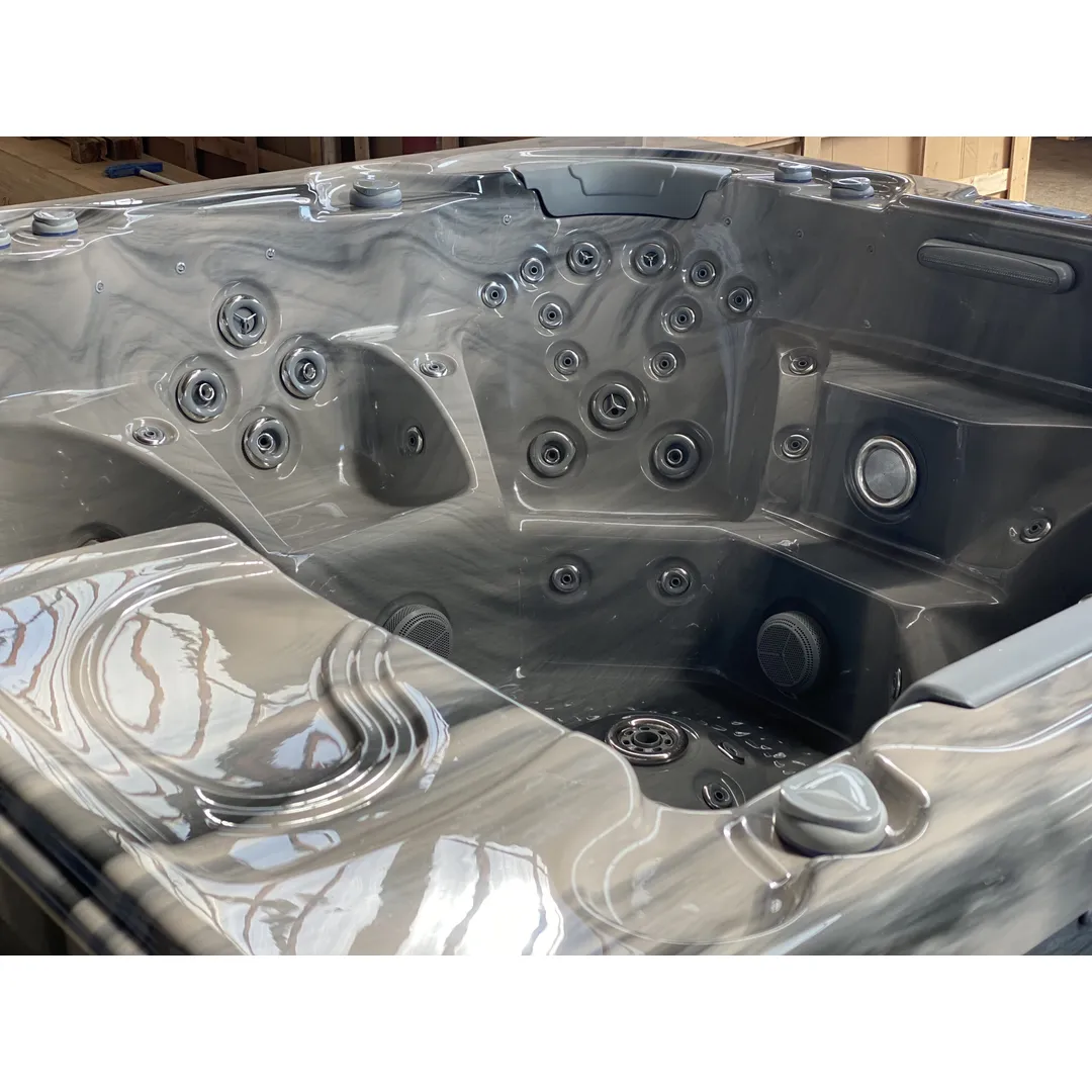 Jacuzzi exterior 329 Gecko, Dark Sky, 7 persoane, acril antibacterian [10]