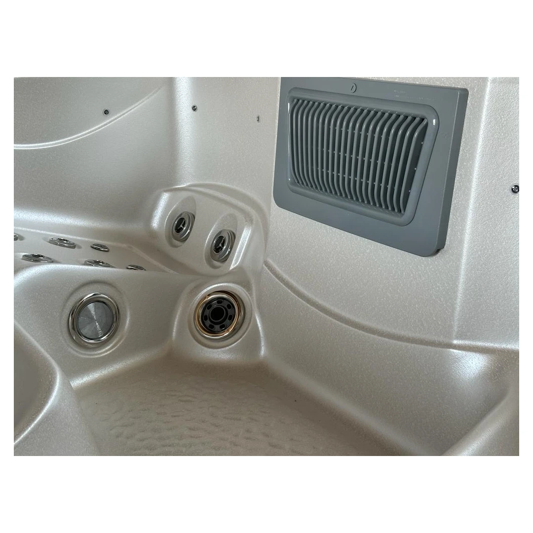 Jacuzzi exterior 355 Gecko, Alb Perlat, 4 persoane, acril antibacterian [12]