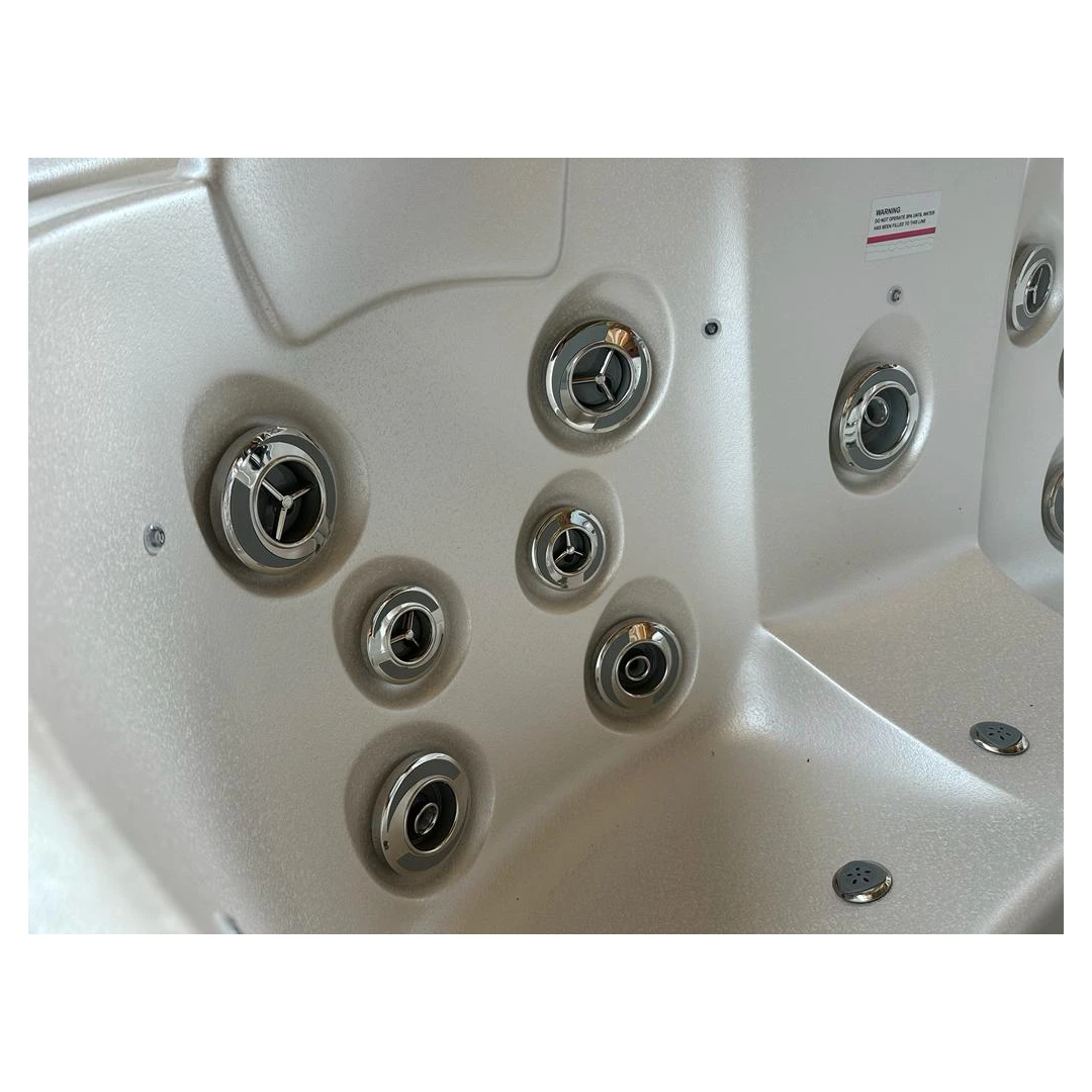 Jacuzzi exterior 355 Gecko, Alb Perlat, 4 persoane, acril antibacterian [9]