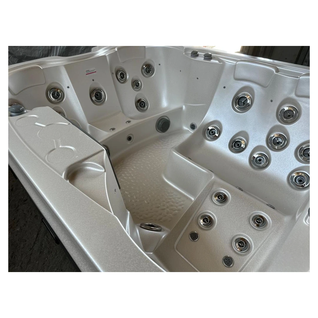 Jacuzzi exterior 355 Gecko, Alb Perlat, 4 persoane, acril antibacterian [5]