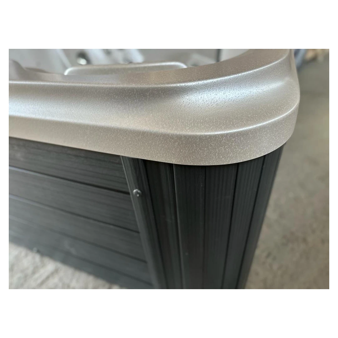 Jacuzzi exterior 355 Gecko, Alb Perlat, 4 persoane, acril antibacterian, masca maro [11]