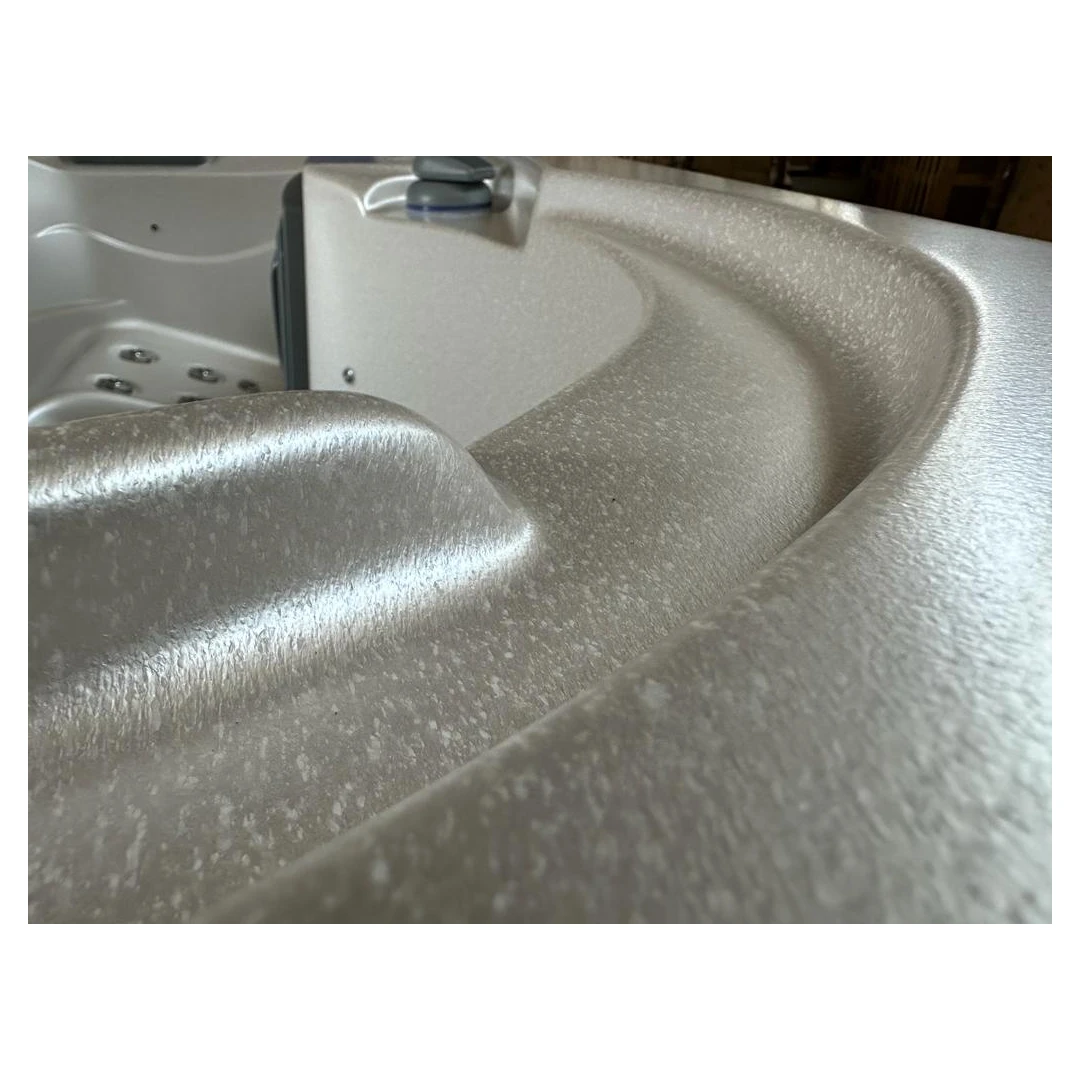 Jacuzzi exterior 355 Gecko, Alb Perlat, 4 persoane, acril antibacterian, masca maro [13]