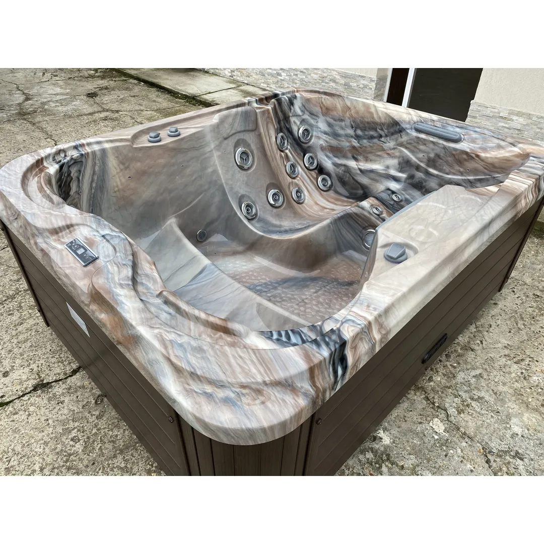 Jacuzzi exterior 355 Gecko, Sahara, 4 persoane, acril antibacterian [10]