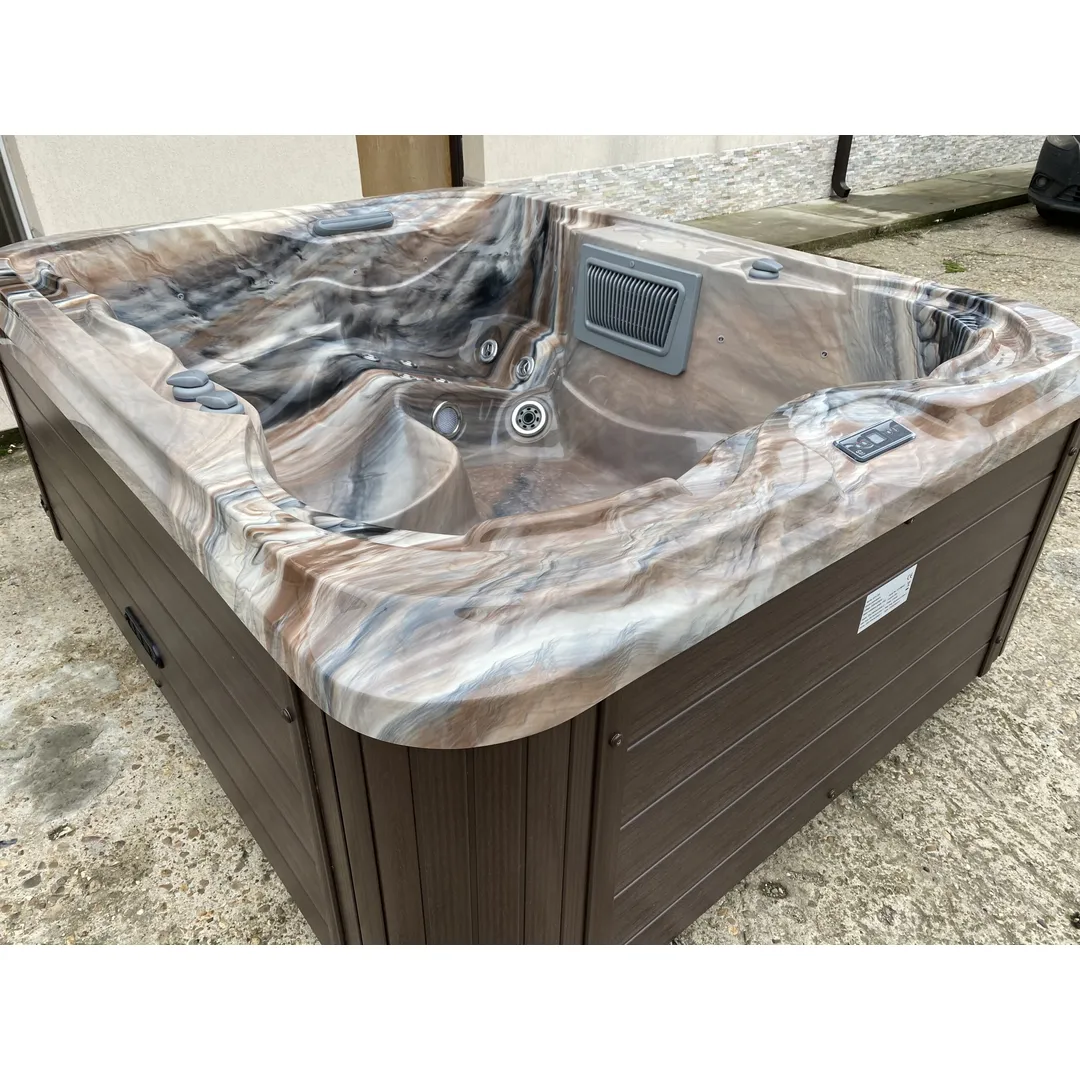 Jacuzzi exterior 355 Gecko, Sahara, 4 persoane, acril antibacterian [3]
