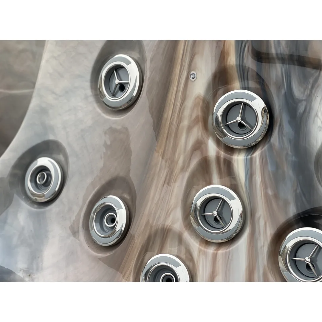 Jacuzzi exterior 355 Gecko, Sahara, 4 persoane, acril antibacterian [5]