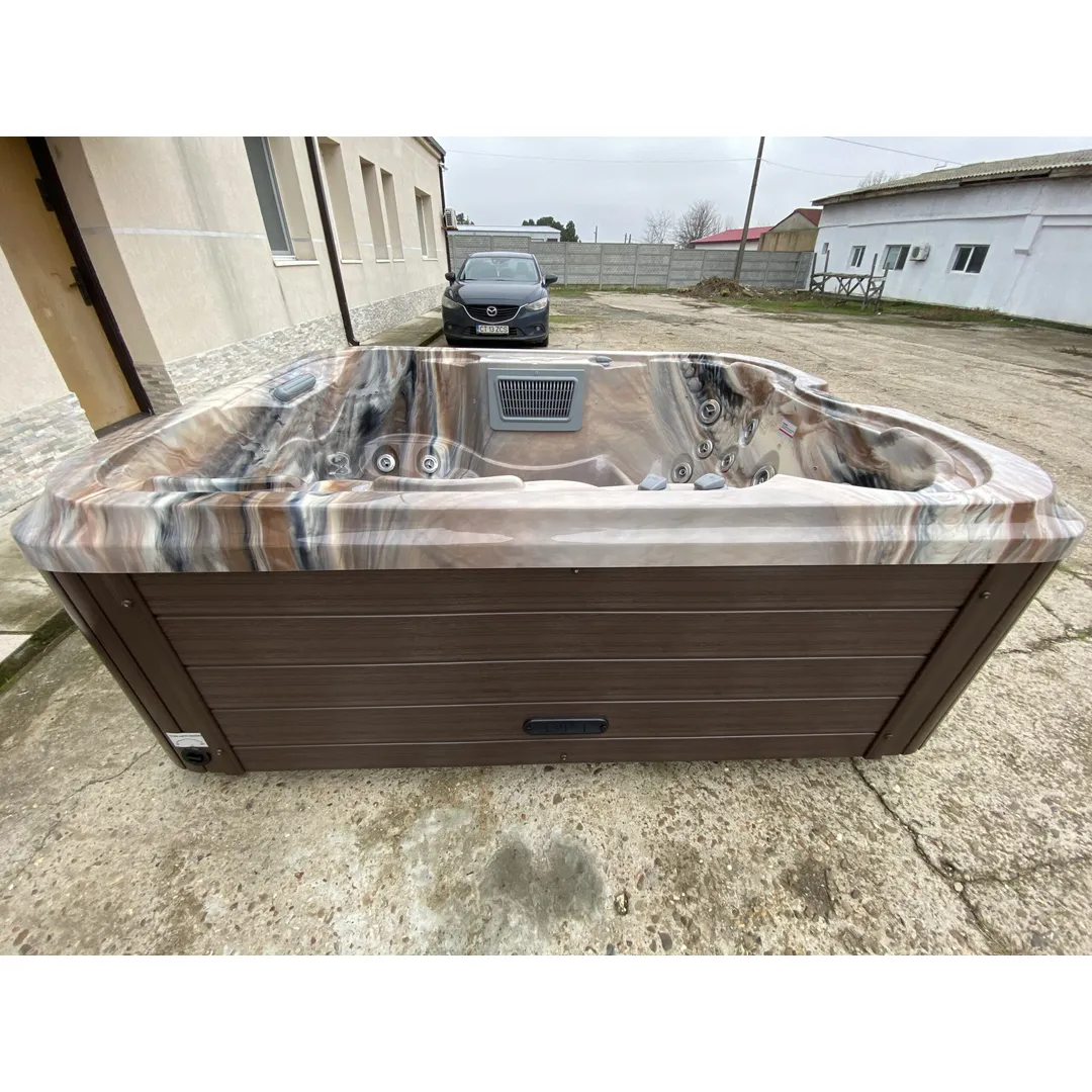 Jacuzzi exterior 355 Gecko, Sahara, 4 persoane, acril antibacterian [9]