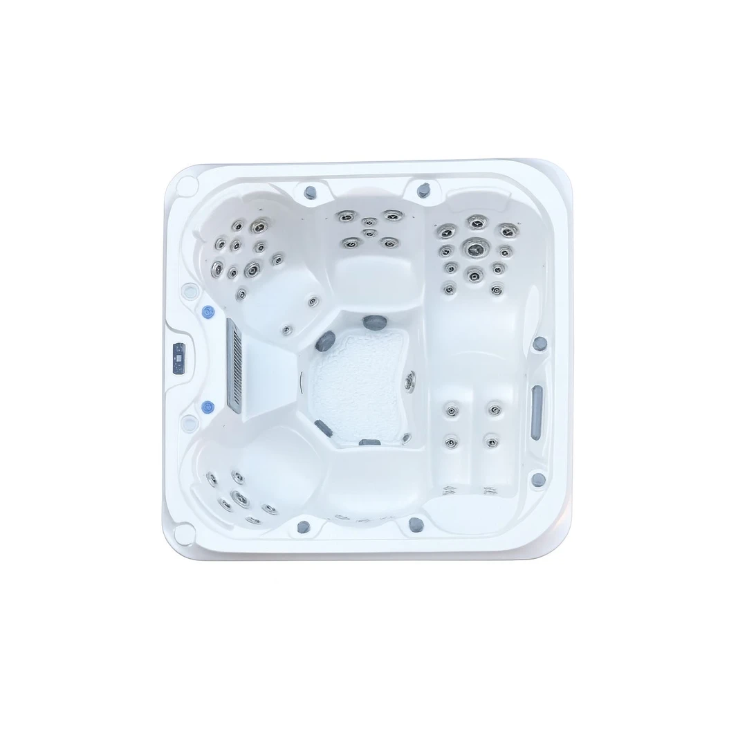 Jacuzzi exterior 366 Gecko, Alb Perlat, 5 persoane, acril antibacterian [5]