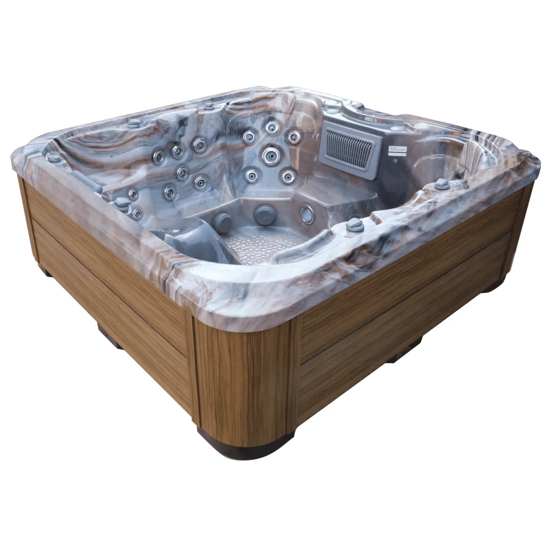 Jacuzzi exterior 366 Gecko, Cappucino, 5 persoane, acril antibacterian [2]